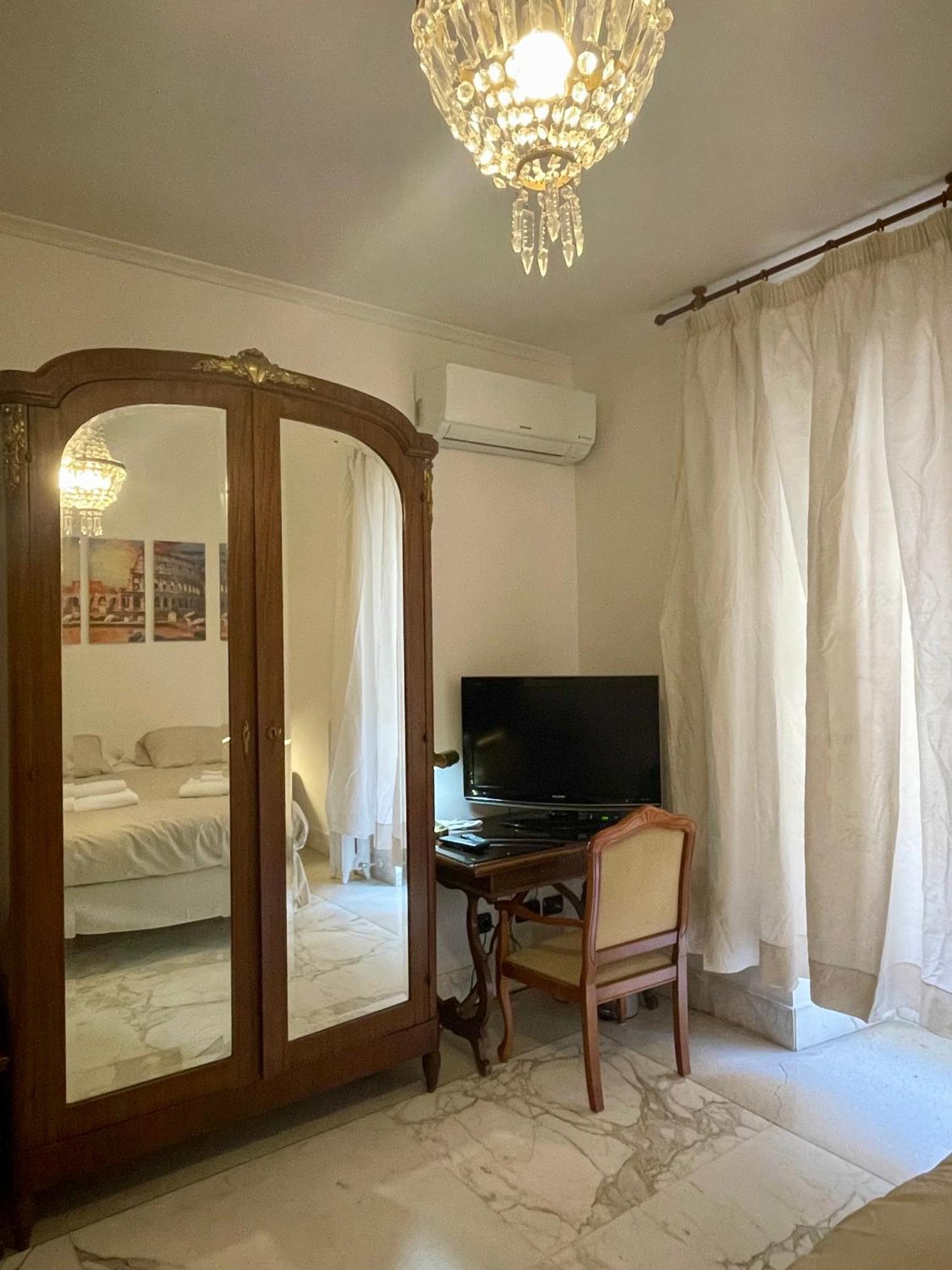 Willa Martina A Piazza Del Popolo Rzym Zewnętrze zdjęcie