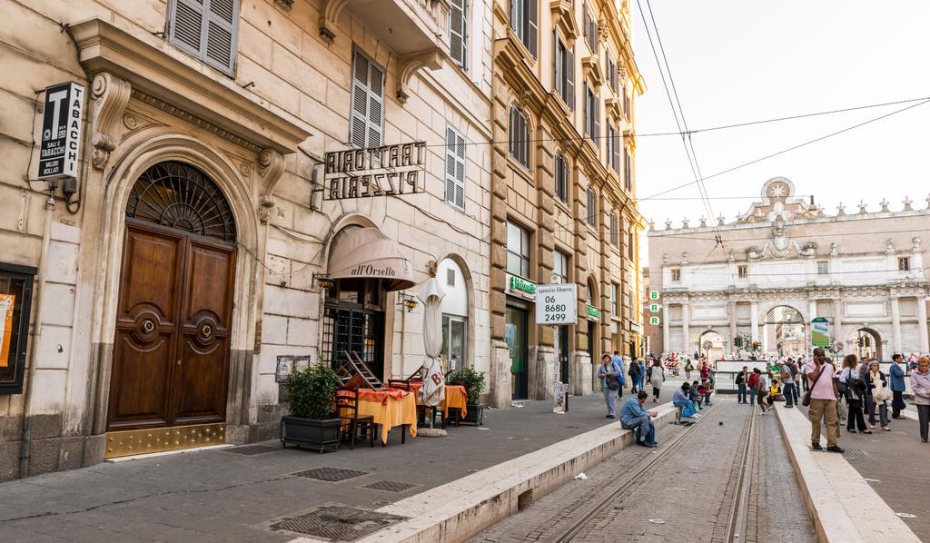 Willa Martina A Piazza Del Popolo Rzym Zewnętrze zdjęcie